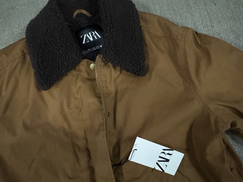 Giacca con cerniera zara stile - con,