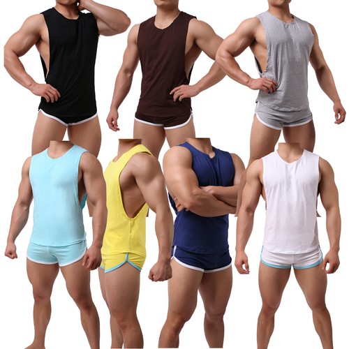 Boxer pantaloncini canottiere