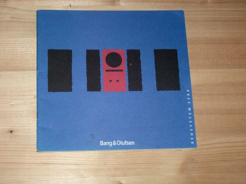 Bang olufsen beosystem 2500 - olufsen,