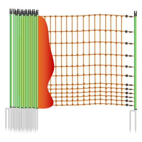 Rete per pollame 112 cm - m,