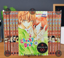 Cheeky Brat Manga di Mitsubachi Miyuki versione inglese vol 1-14 set completo DHL