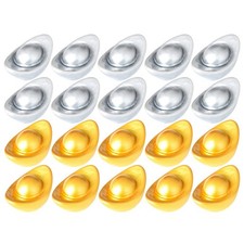  20 Pcs Oggetti Decorativi Ornamenti in Resina Decorazioni Per La Scrivania