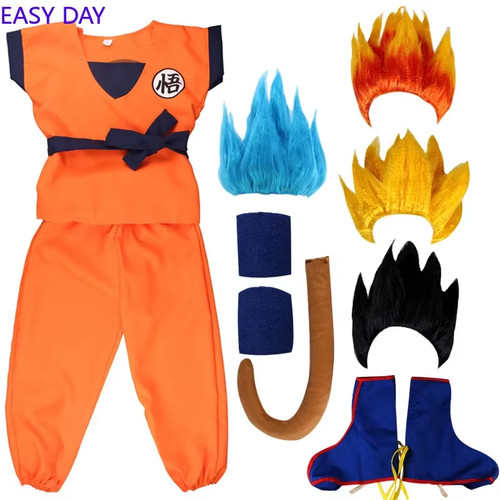 Costume cosplay goku per - cosplay,