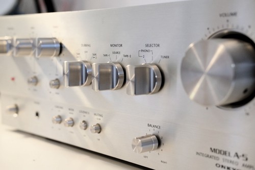 Onkyo silber vintage - silber,