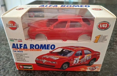 Bburago kit alfa romeo - bburago,