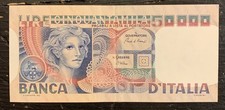 Italia - Banconota 50.000 Lire