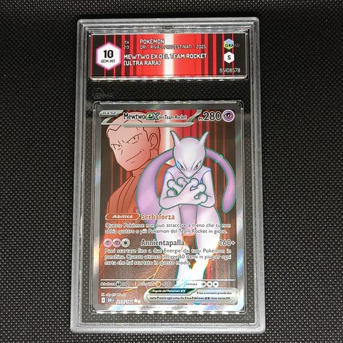 Graad pokemon mewtwo del - pokemon, ex