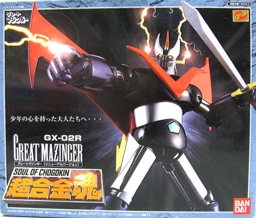 Anima chogokin grande - di,