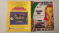 Album calciatori Italia'90 EUROFLASH edizione La Nazione COMPLETO