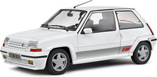 1:18 Renault 5 GT Turbo MK2 White 1989