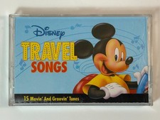 Disney travel songs - disney, cassette