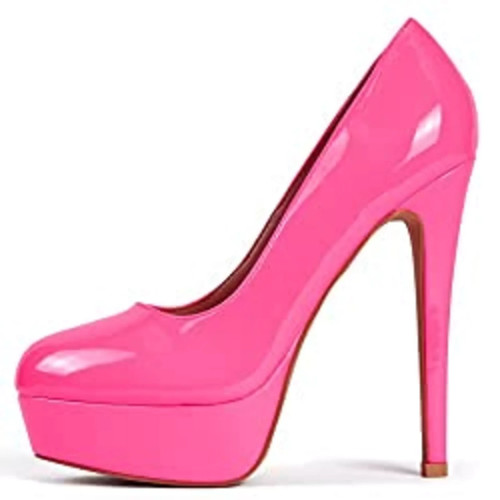 Tacchi rosa uk8 - euro, 41