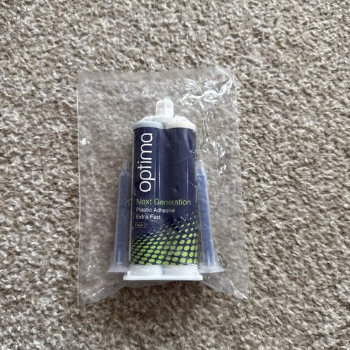 Optima adesivo plastica nero - optima,