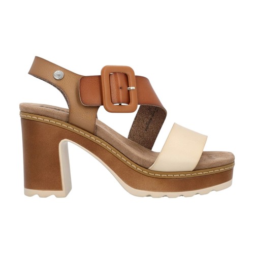 Refresh sandalo taupe con - refresh,