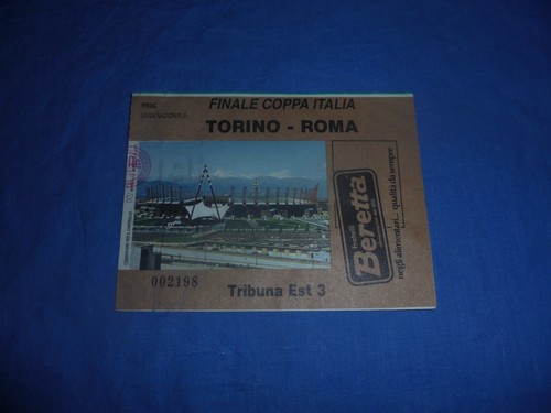 Biglietto ticket torino - biglietto,