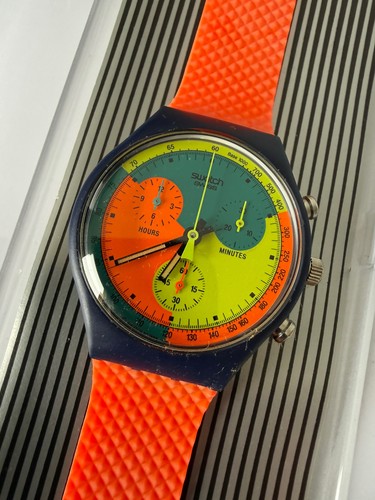 Swatch chrono signal flag - signal,