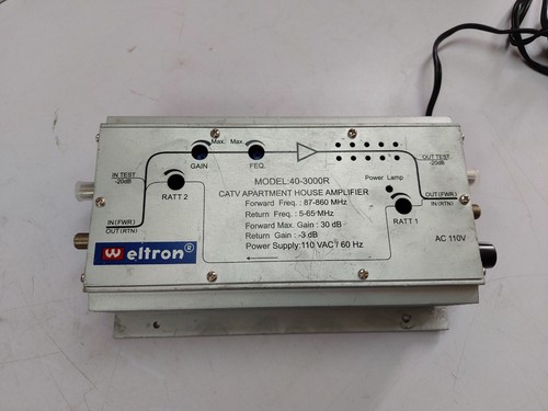 Weltron 3000r catv - weltron, 40-3000r