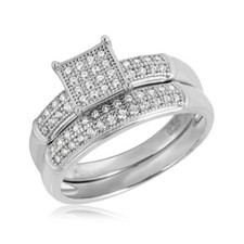 Argento Sterling 2 Pezzi