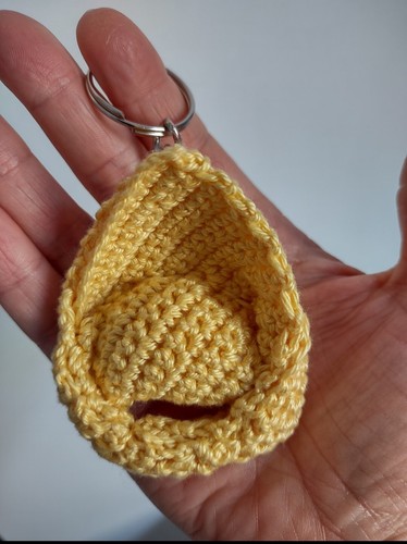 Tortellino portachiavi fatto - tortellino,