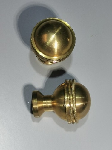 Pomelli ottone nuovi - , da