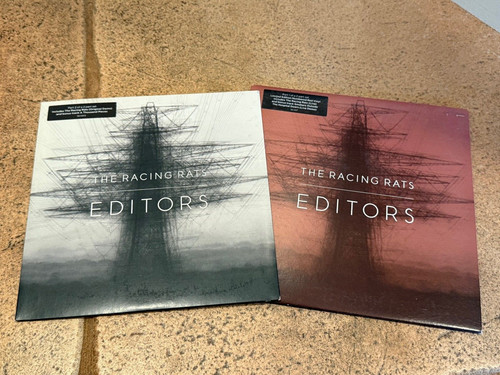 Editors racing rats ltd - editors,