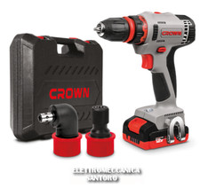 TRAPANO AVVITATORE A BATTERIA