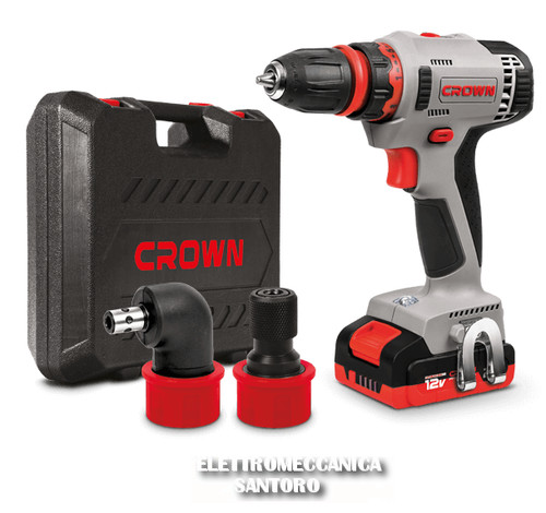 Trapano avvitatore batteria - trapano, a