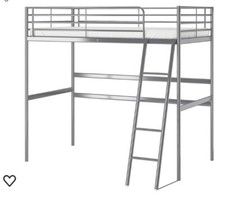 Letto a soppalco IKEA da una piazza e mezza. Introvabile, fuori produzione!