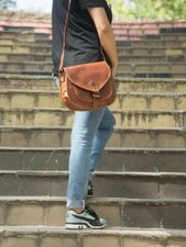 Borsa vintage pelle tracolla