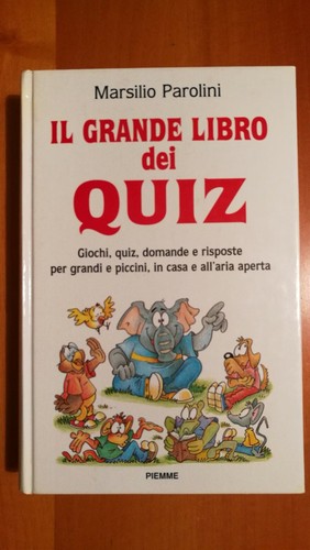 Grande libro dei - il, quiz