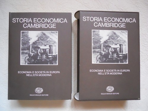 Storia economica cambridge - economica,