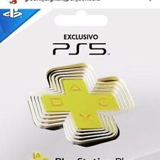 Ps5 Plus Esse/.ntial 12 Months