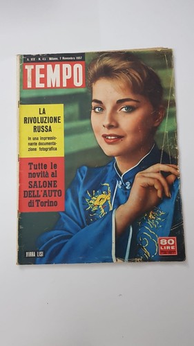 Rivista tempo del 1957 - n.,