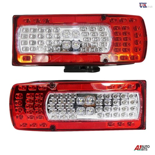 Fanali posteriori led - 2x,
