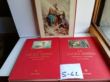 Sacra bibbia vecchio - ,