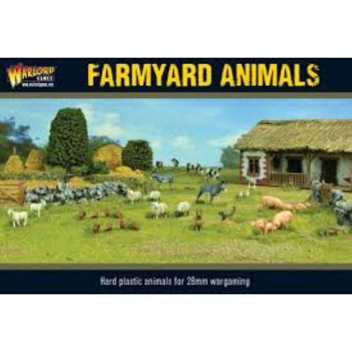 Warlord games farmyard animals - games,