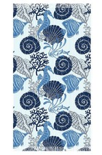 Pareo frange, Telo mare