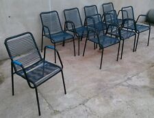 ECCEZIONALE LOTTO DI 8 SEDIE