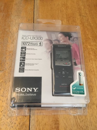 Sony icd ux300 flash - icd-ux300, gb