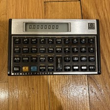HP-15C CALCOLATRICE VINTAGE