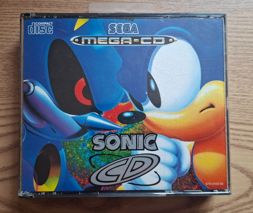 Sonic sega mega gioco - sega,