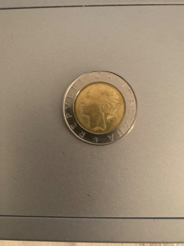Moneta rara 500 lire