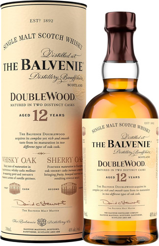 Doublewood single malt scotch - malt,