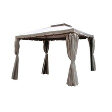 AULUS GAZEBO DA GIARDINO 3 X 3