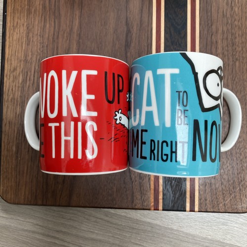 Simon cat mug set - 2,