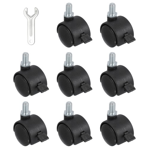 8pcs rotelle per sedia - 8pcs,