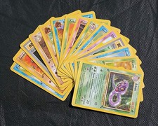 Lotto Pokémon Vintage Fossil (1999) "Comuni & Non Comuni" 1a Edizione ITA WOTC