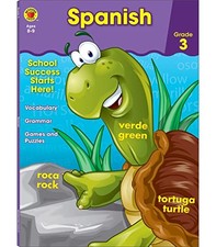Spanish workbook grade - spanish, workbook,