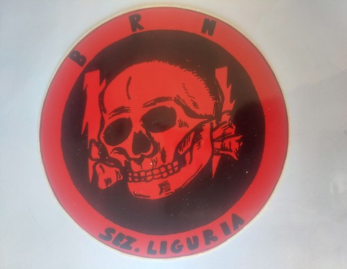 Adesivo ultras milan brigate - ultras,