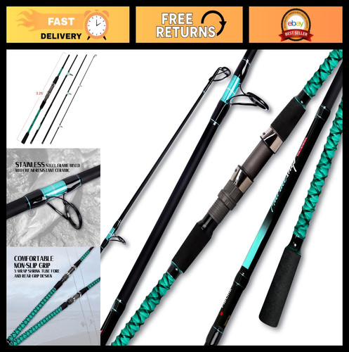Canna pesca surf - pesca, portatile